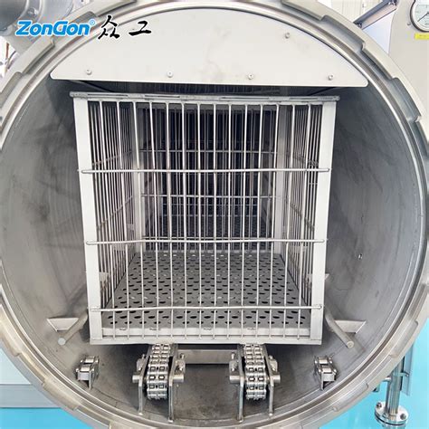 autoclave chain drive loader|loading autoclaves dangerous.